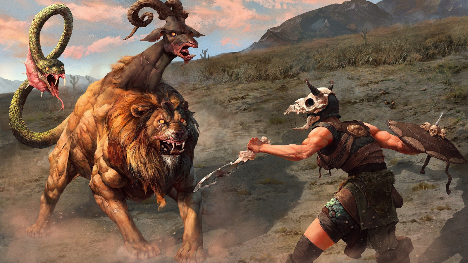 Chimera mythology screenshot