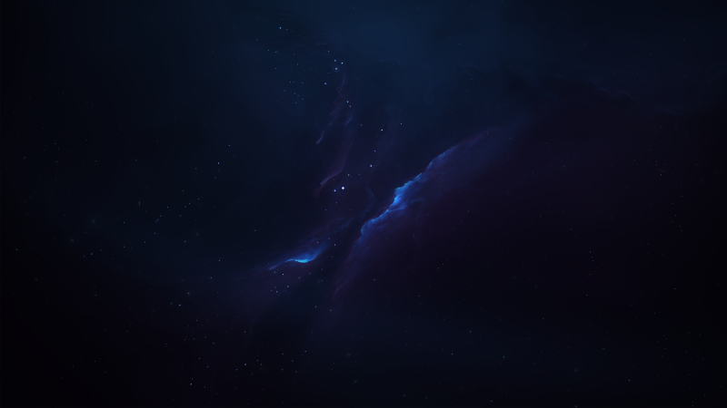 Galaxis, Platz, Sterne, Nebel, Mond, blau Galaxis, Platz, Sterne, Nebel, Mond, blau