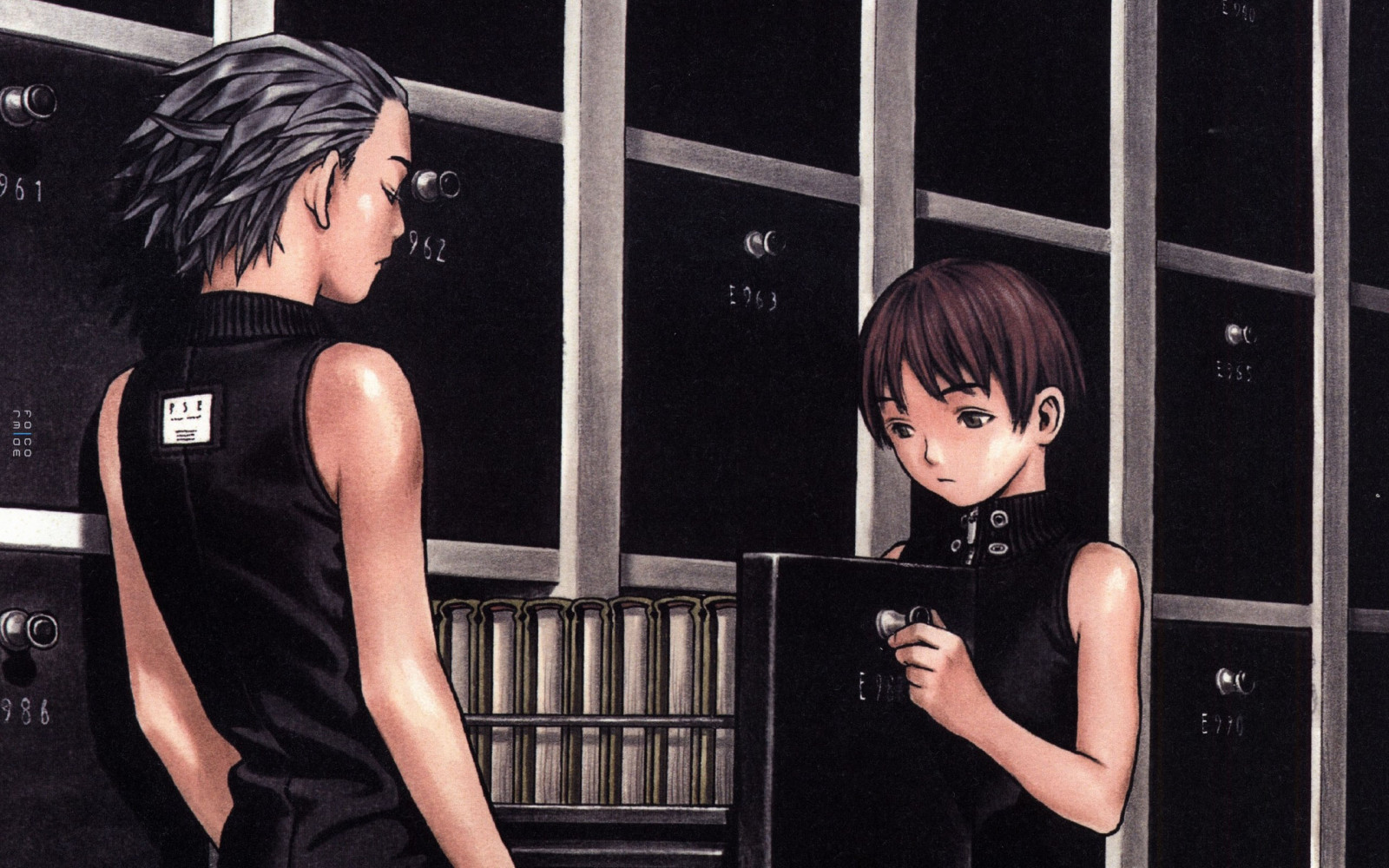 schwarz, Modell-, Originalzeichen, Mode, Murata Range, Singen, Schönheit, Dame, Frisur, Fotoshooting, Interaktion