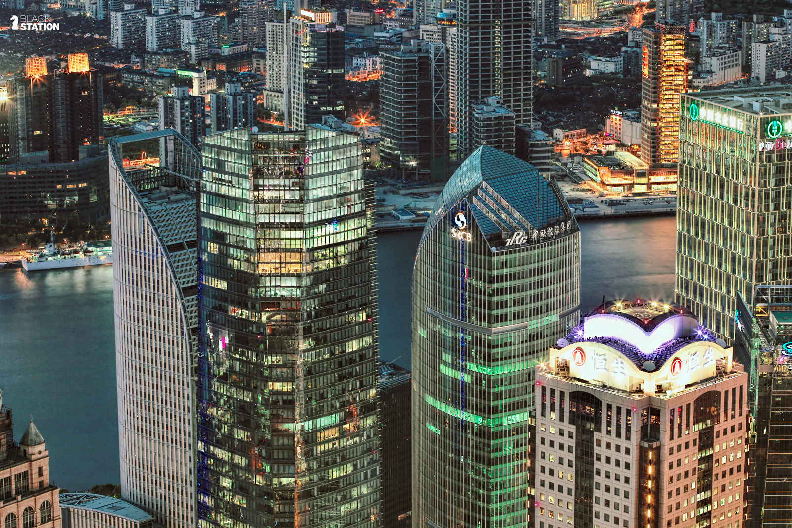 Čína, silnice, ulice, město, cestovat, modrý, městský, panoráma, architektura, Kánon, budovy, Shanghai, pokuta, veletrh, viadukt, Průhledná, dálnic, cbd, fascinující, čisté nebe, fineday, skyscraping, blinkagain