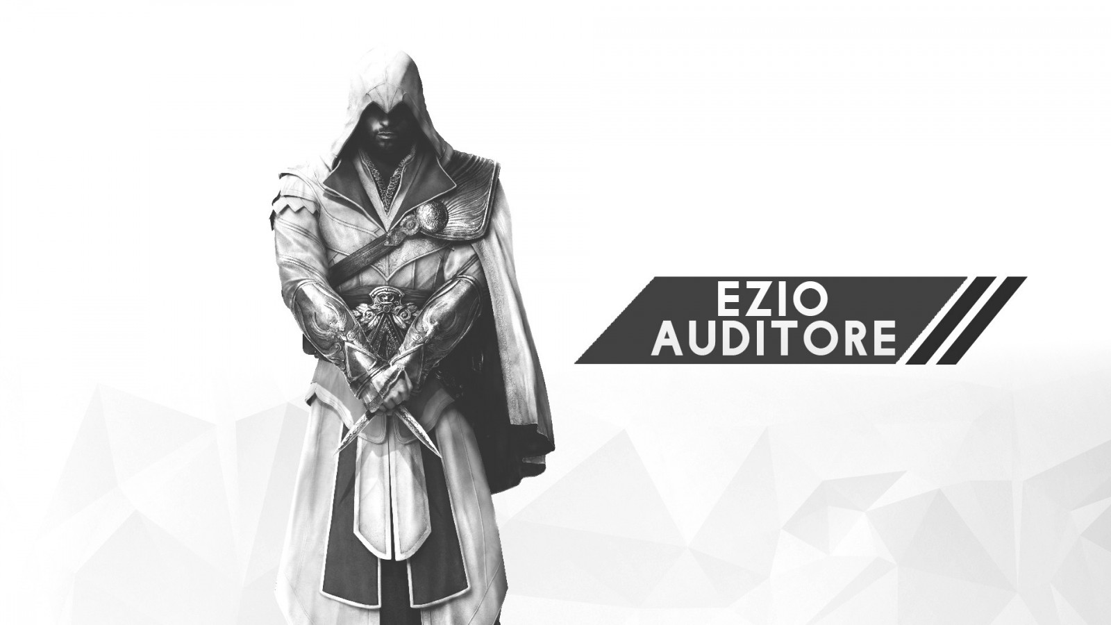 výkres, bílý, ilustrace, digitální umění, videohry, černobílý, minimalismus, bílé pozadí, sochařství, 2D, Assassin Creed, značka, Ezio Auditore da Firenze, skica, Černý a bílý, monochromatické fotografování