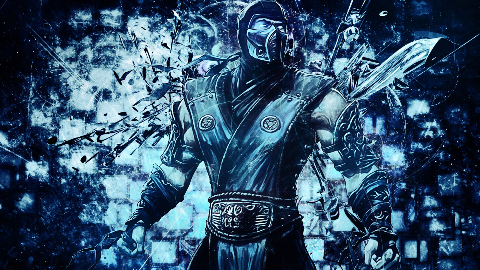 Pod nulou, Mortal Kombat, tma, Snímek obrazovky, 3840x2160 px, počítač tapeta, zvláštní efekty