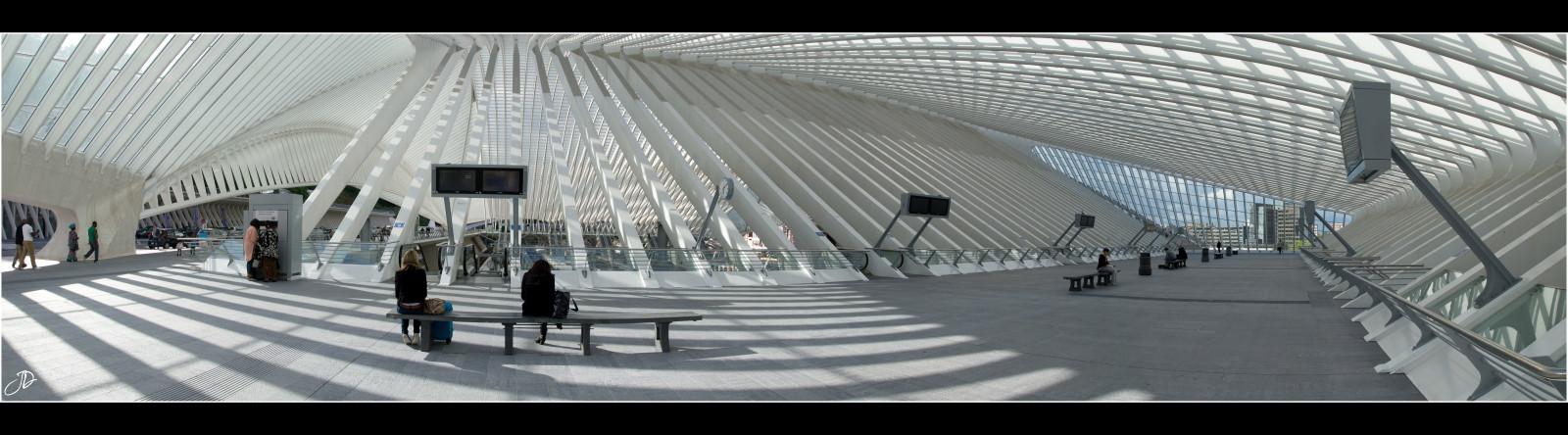 architektura, budova, nebe, vlak, symetrie, panoráma, Nikon, čáry, Evropa, oblouk, Belgie, metropole, struktura, Europa, infrastruktura, Santiago, stanice, vlakové nádraží, čára, santiagocalatrava, mezník, D3000, nikond3000, fasáda, belgie, Belgique, urban area, turistická atrakce, Metropolitní oblast, denní osvětlení, Calatrava, architektura, stopa zvěře, vazal, Belgie, li geguillemins, Guillemins, gare, Luik, Jurgen, Delannoo, Jurgendelannoo