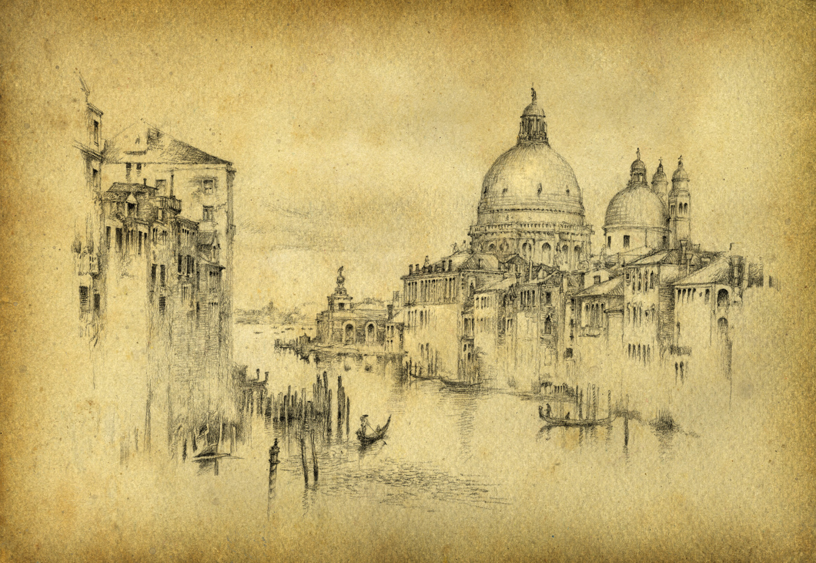 ภาพวาด, จิตรกรรม, ภาพประกอบ, อิตาลี, เวนิส, กระดาษ, ศิลปะ, ร่าง, ประวัติศาสตร์สมัยโบราณ, ศิลปะสมัยใหม่, สีน้ำ, ดินสอ, แกรนด์คาแนล
