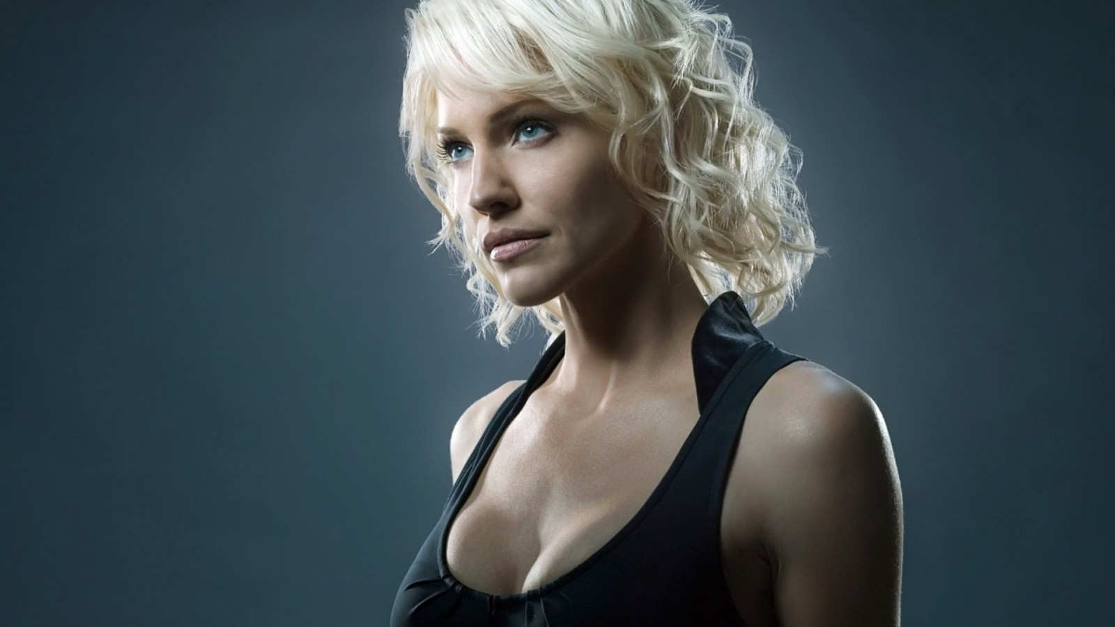 tvář, ženy, model, portrét, blondýnka, dlouhé vlasy, fotografování, zpěvák, herečka, vlasy, Osoba, Battlestar Galactica, Cylons, Tricia Helfer, hlava, supermodelka, krása, žena, dáma, smysl, sval, blond, účes, portrétní fotografie, focení, umění model