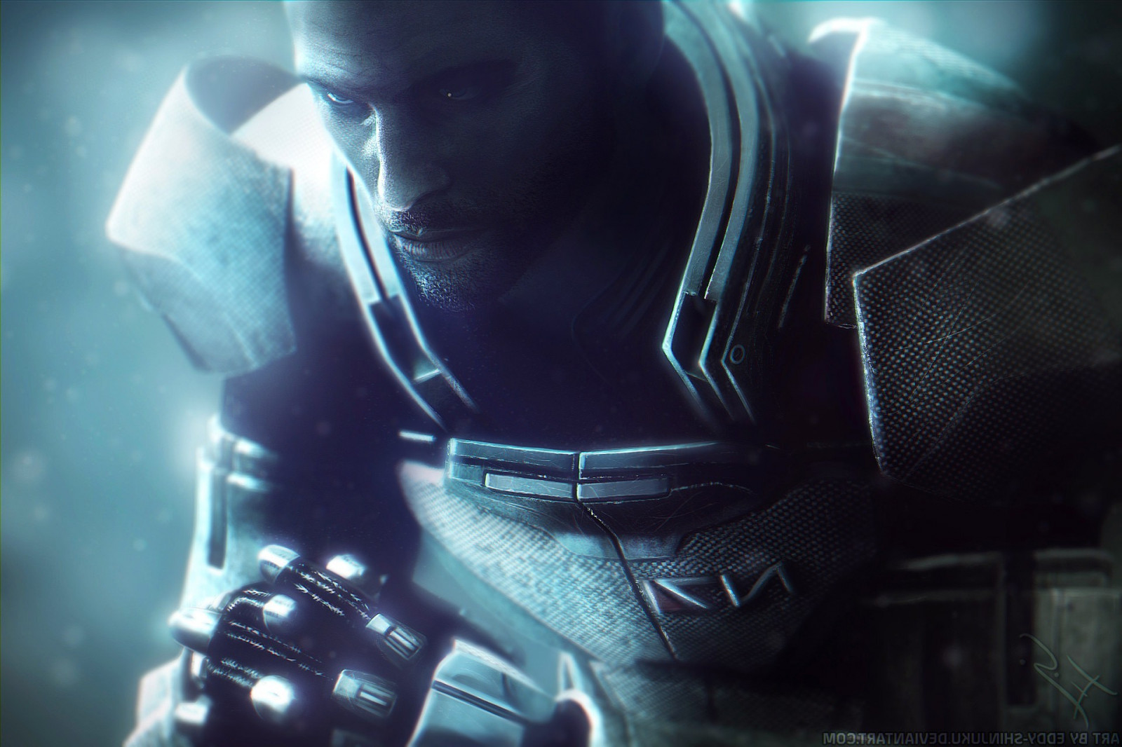 Wallpaper : 1920x1280 px, Commander Shepard, Mass Effect 1920x1280 ...