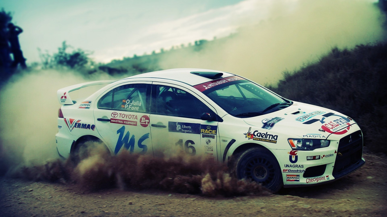 Wallpaper : race cars, vehicle, dirt, sports car, rally cars ...