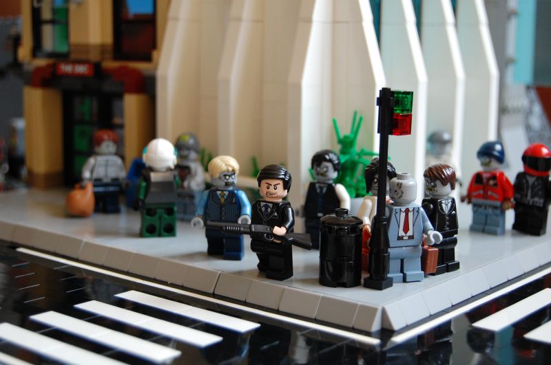 Spielzeug, LEGO, Technologie