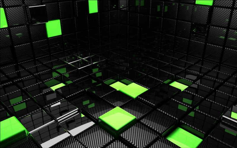 abstrait, CGI, noir, architecture, rendre, espace abstrait, CGI, noir, architecture, rendre, espace