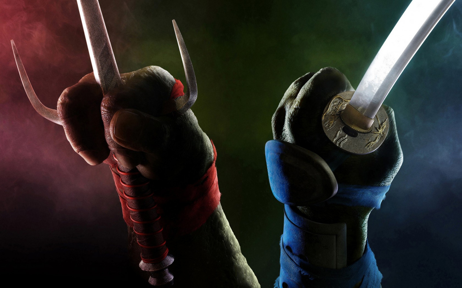 Želvy Ninja, Raphael, Leonardo