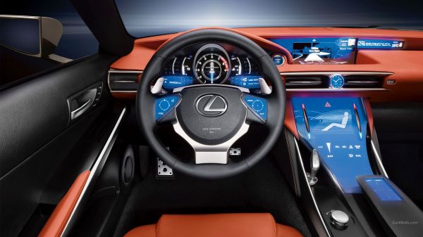 Auto, Konzept autos, Fahrzeug, Lexus, Sportwagen, Leistungsauto