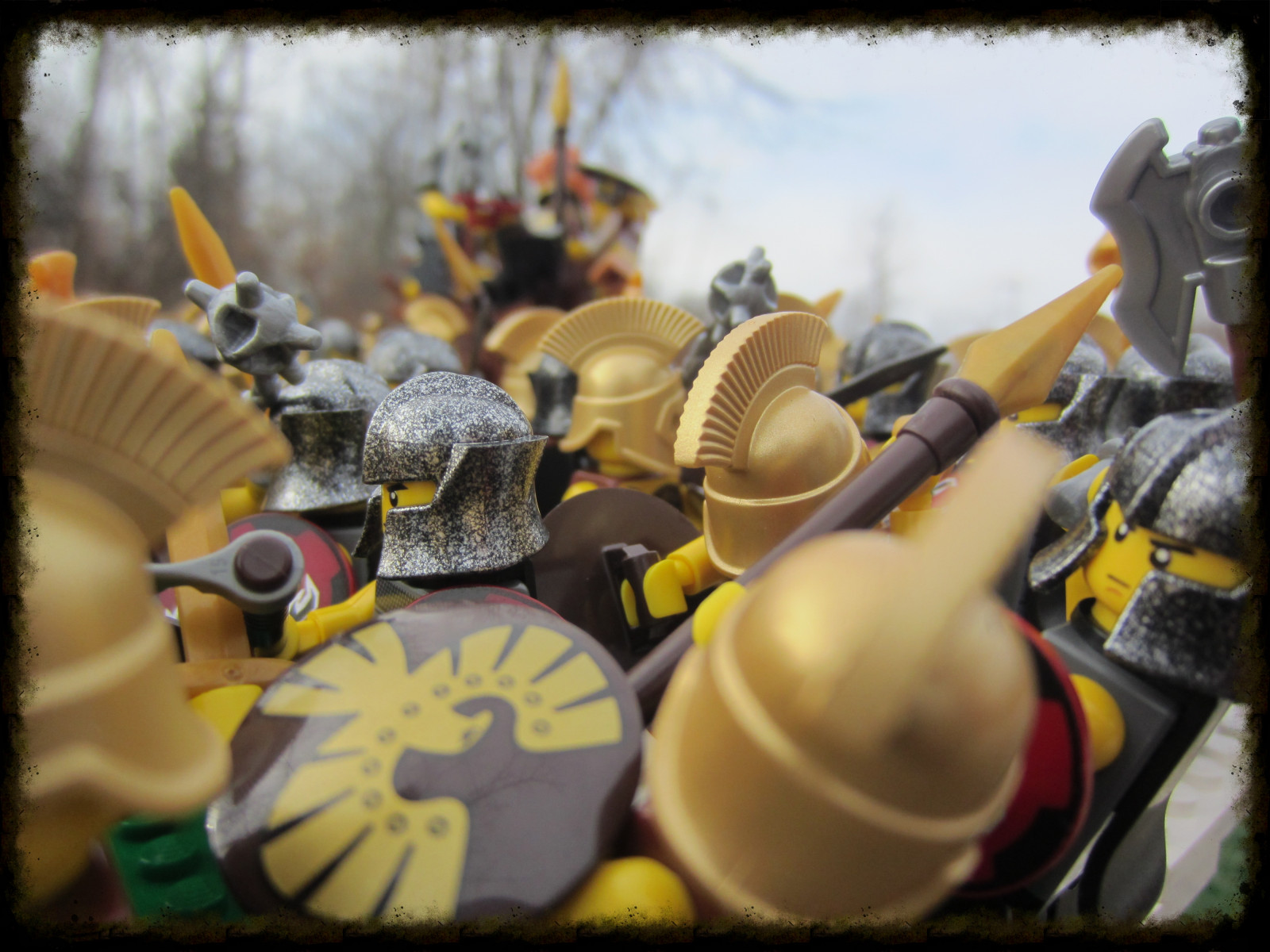 armáda, válka, bitva, sbírat, Legp