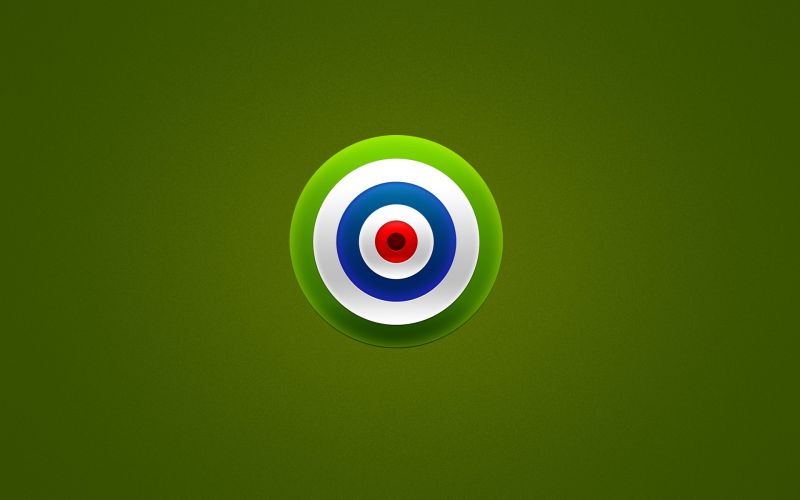 bullseye,1920x1200 px,zelená