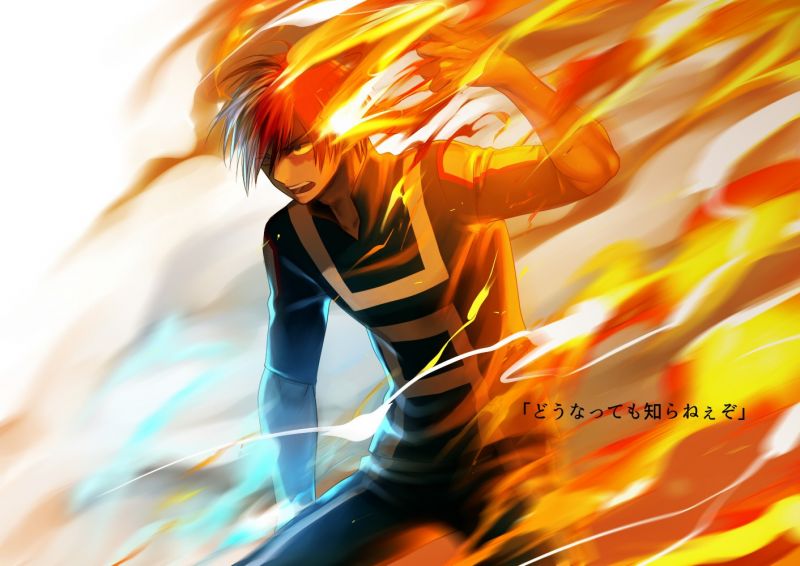 anime, red, sunlight, illustration, yellow, orange anime, red, sunlight, illustration, yellow, orange