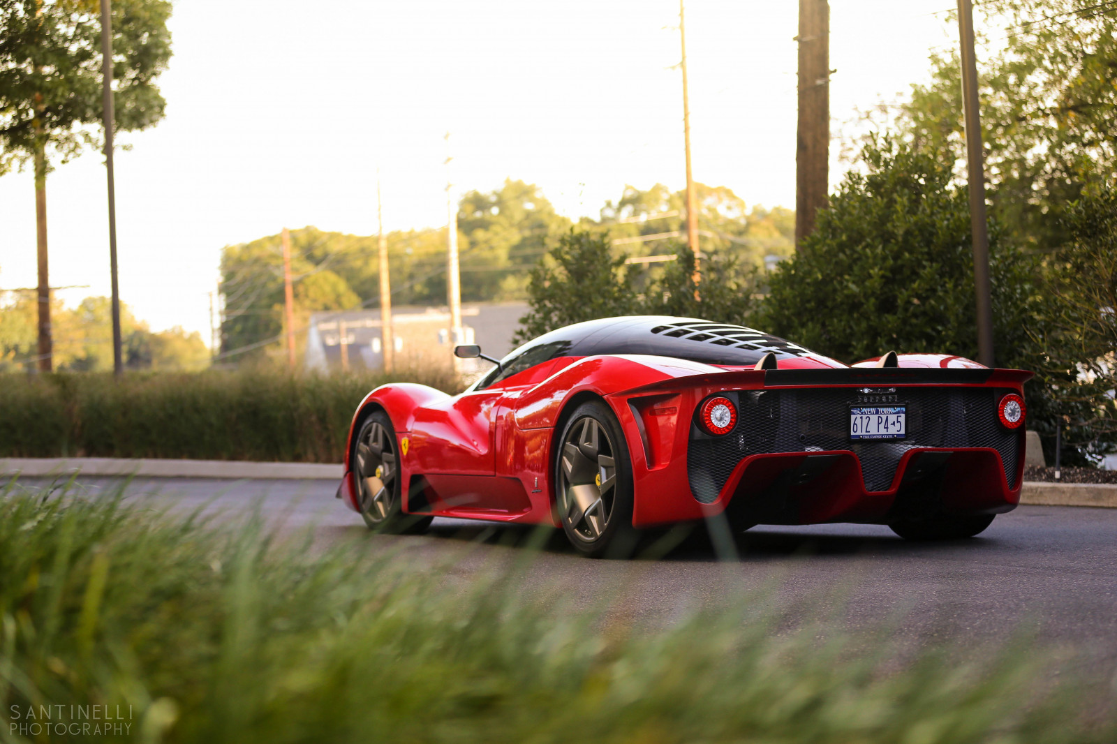 newyork, Ferrari, dlouhý ostrov, Enzo, americana, Vzácný, Supercars, Pininfarina, p45, Manhasset, Hyperauta, Americanaconcours