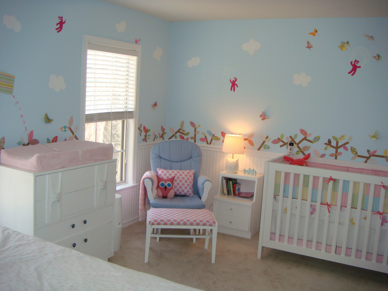 небо, Городской, детка, Дерево, современное, прихоть, Вверх, Питомник, полька, сова, Точки, Экипировщики