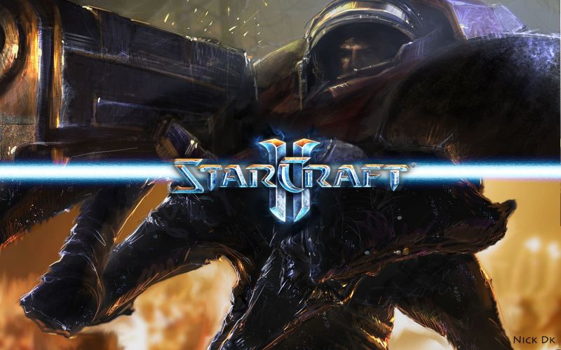 Starcraft II,1680x1050 px,Terrans