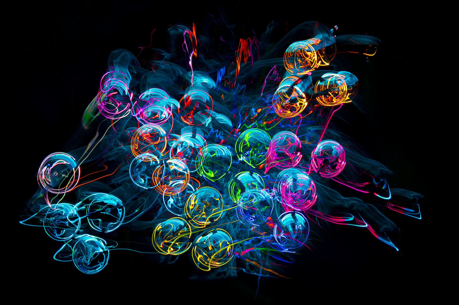 Lampu Warna Warni - Homecare24