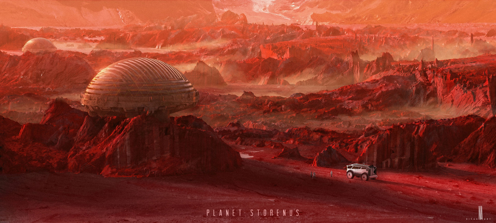 Wallpaper : niyas ck, planet, illustration 1920x864 - a0a0a0 - 1226809