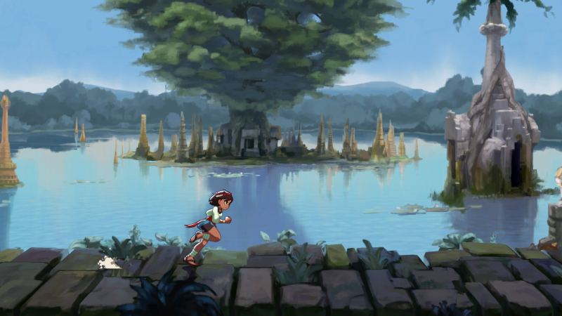 Indivisible,skærmbillede,pc spil