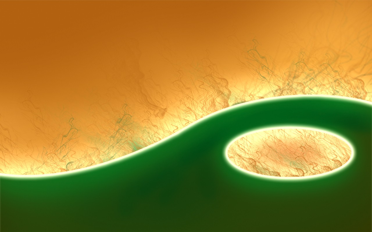 Wallpaper sunlight, abstract, green, yellow, morning, Sun, circle
