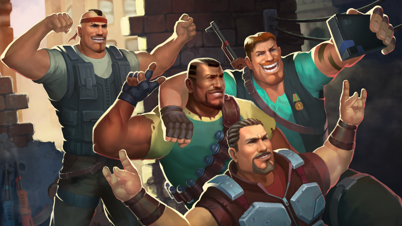 System operacyjny Androida,IOS,Gry wideo,Guns of Boom