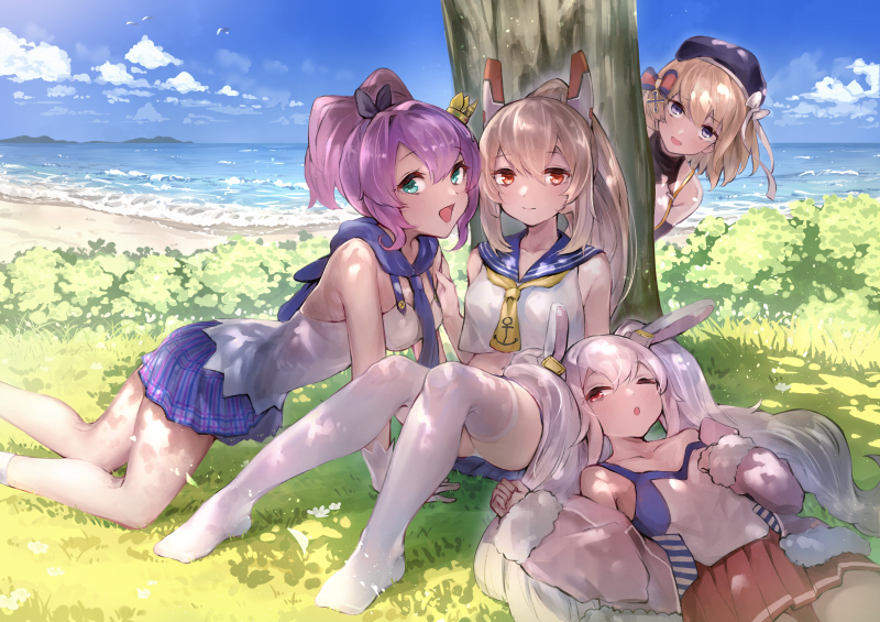 anime,anime jenter,Azur Lane,Laffey Azur Lane,Javelin Azur Lane,Ayanami Azur Lane