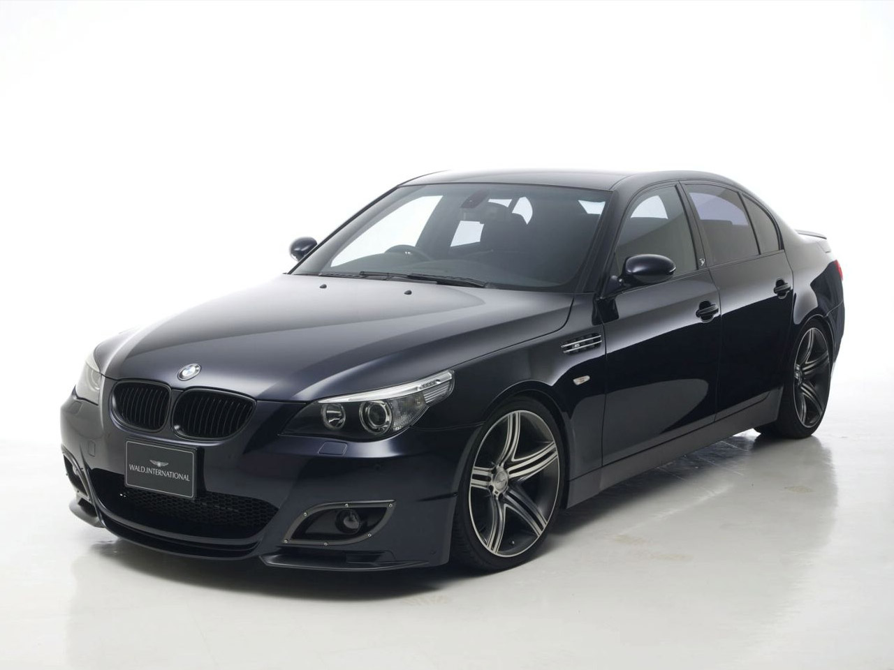 Wallpaper Sports Car Bmw M5 Bmw 5 Series Performance Car Bmw 7 Series Sedan Netcarshow Netcar Car Images Car Photo 09 Wheel Wald 5er Sports Line Based On Bmw 5er E60