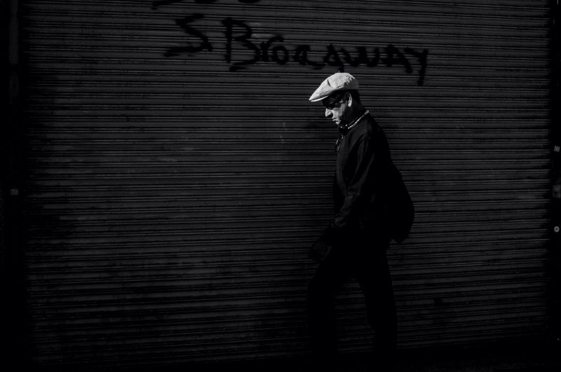 Černá, tma, světlo, bílý, fotografie, Černý a bílý