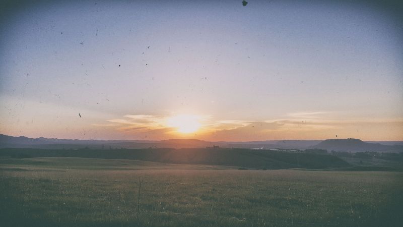 slunečnímu záření, západ slunce, tráva, nebe, moře, odraz slunečnímu záření, západ slunce, tráva, nebe, moře, odraz