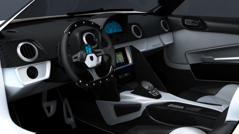 auto, vozidlo, sportovní auto, 2013, Mazzanti, volant auto, vozidlo, sportovní auto, 2013, Mazzanti, volant