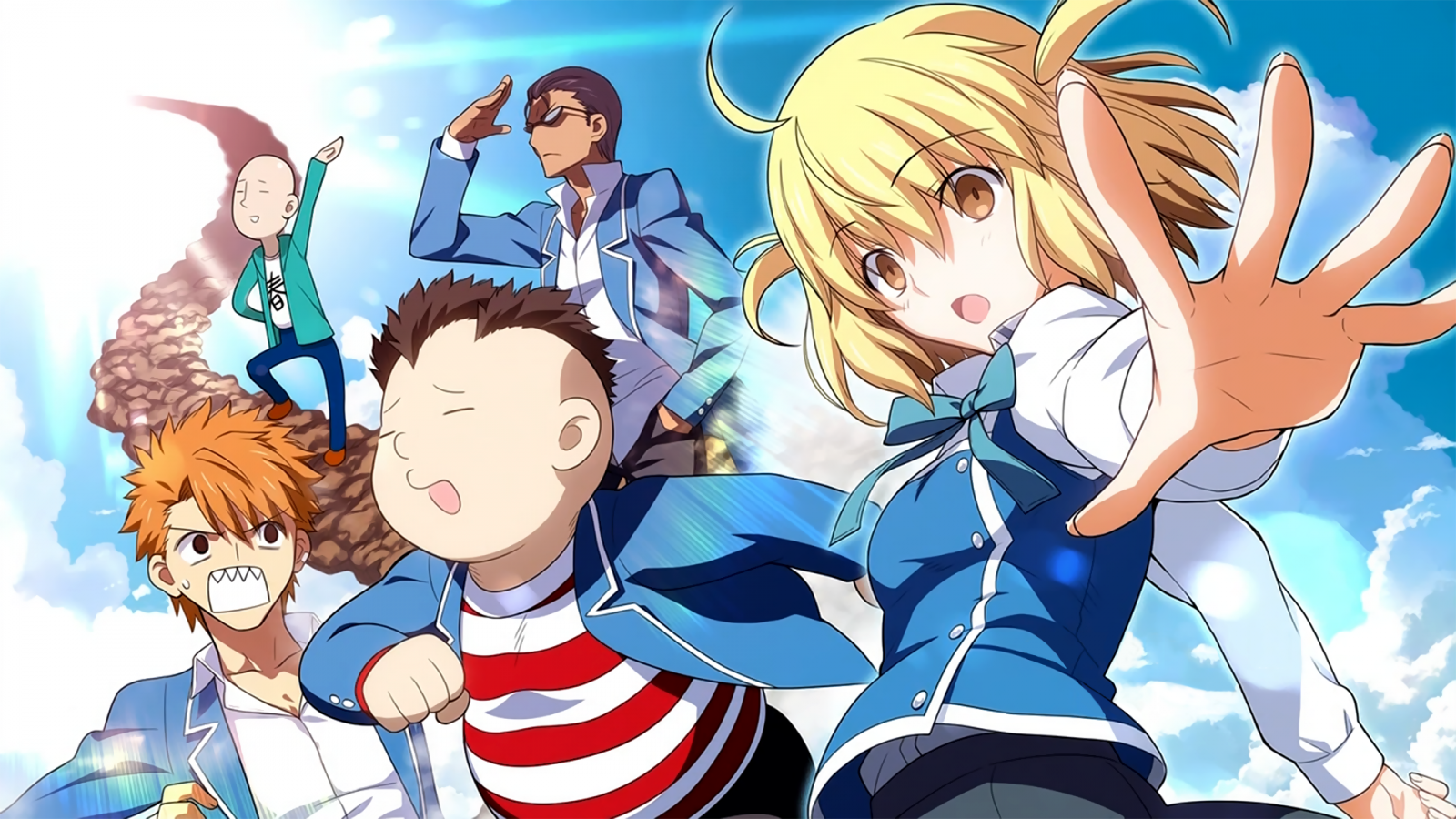 삽화, 애니메이션, 만화, D 프라그, 시바사키 로카, 카자마 켄지, 망가 카, 만화책