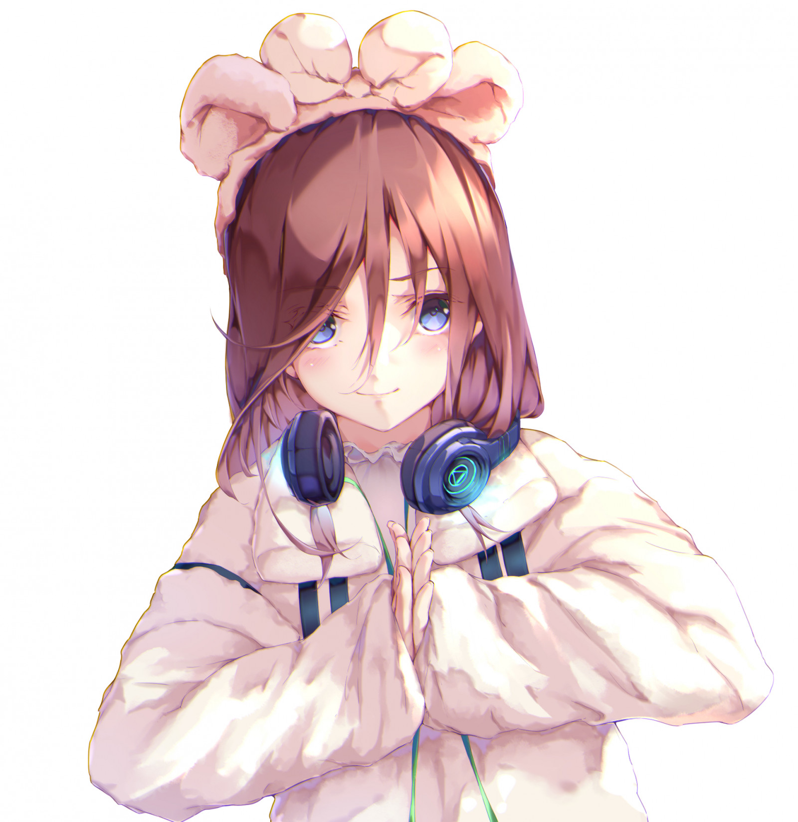 Wallpaper 5 Toubun No Hanayome Anime Girls 2d Fan Art Digital Art Vertical Headphones Long Hair Redhead Blue Eyes Simple Background Nakano Miku 1931x1988 Vfgx 1665183 Hd Wallpapers Wallhere Source material scenes/info that were left out of the anime are still spoilers. 5 toubun no hanayome anime girls 2d