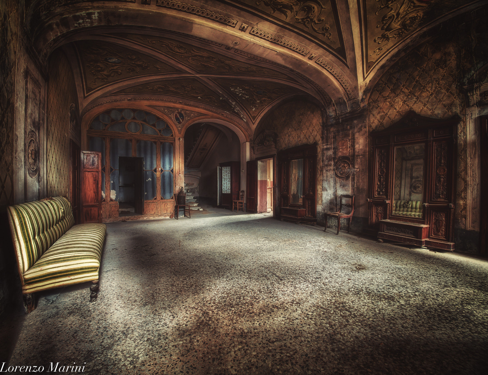 starý, okno, starověký, městský, opuštěný, Ztracený, HDR, Vzhled interiéru, rozklad, B, urbex, majetek, světlo, barva, lobby, hala, tma, abbandono, urban exploration, lostplaces