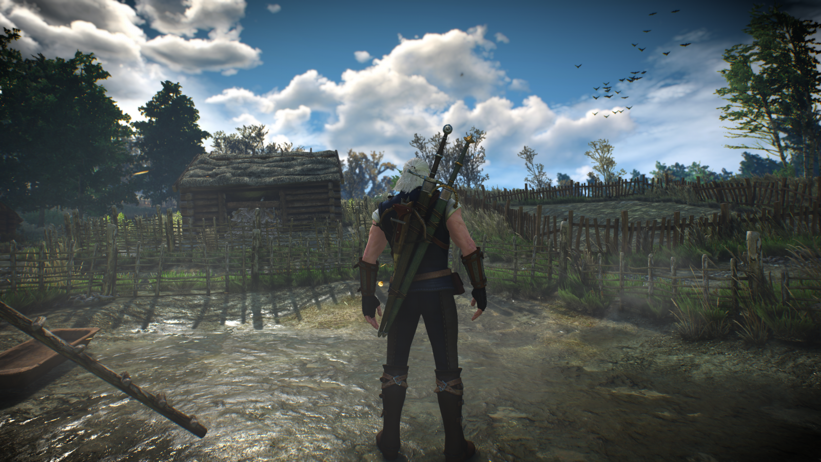 The Witcher 3 oskorei, The Witcher