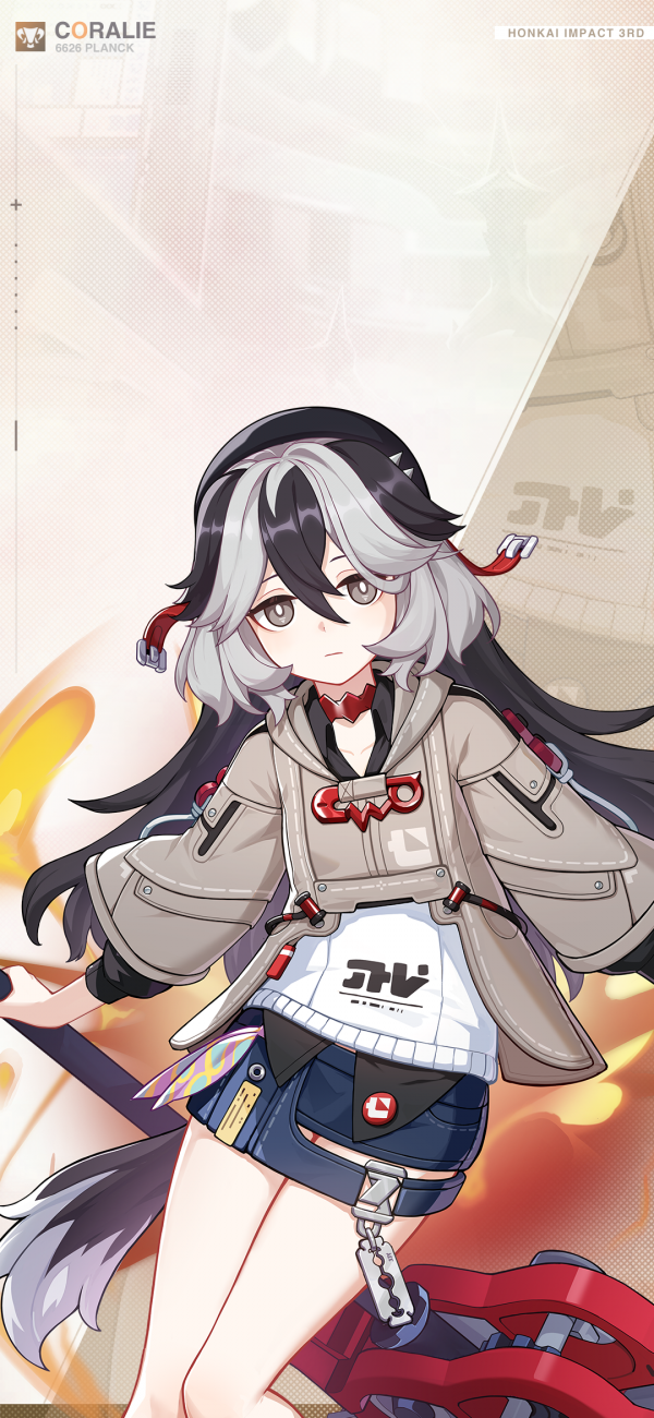 Honkai Impact,Honkai Impact 3rd,Coralie 6626 Planck Honkai Impact 3rd
