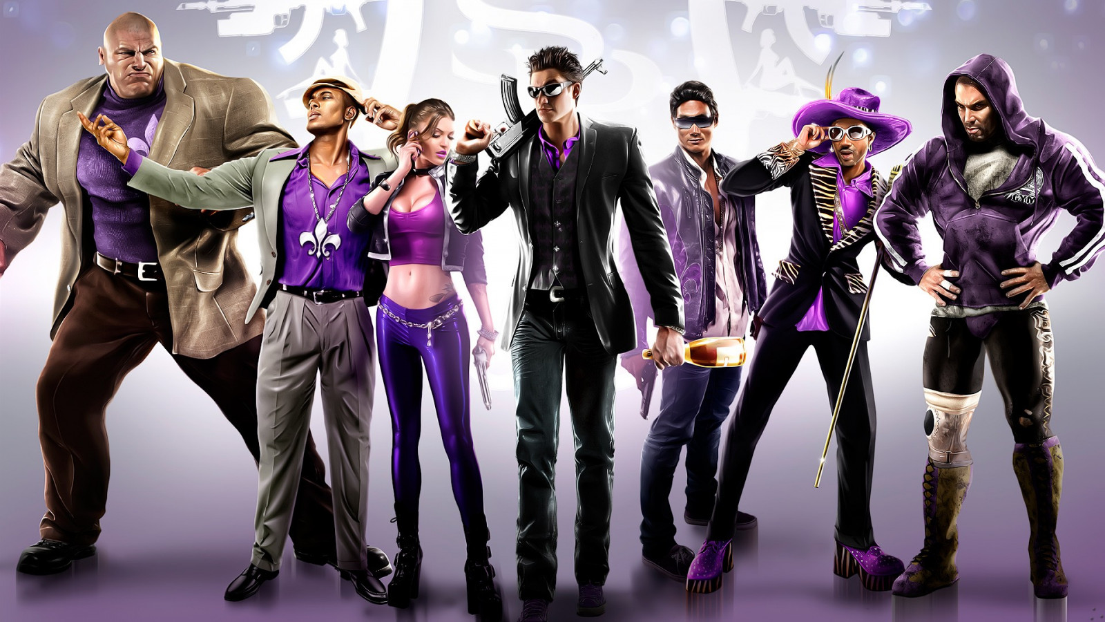 Saints Row 3 Магазины Одежды