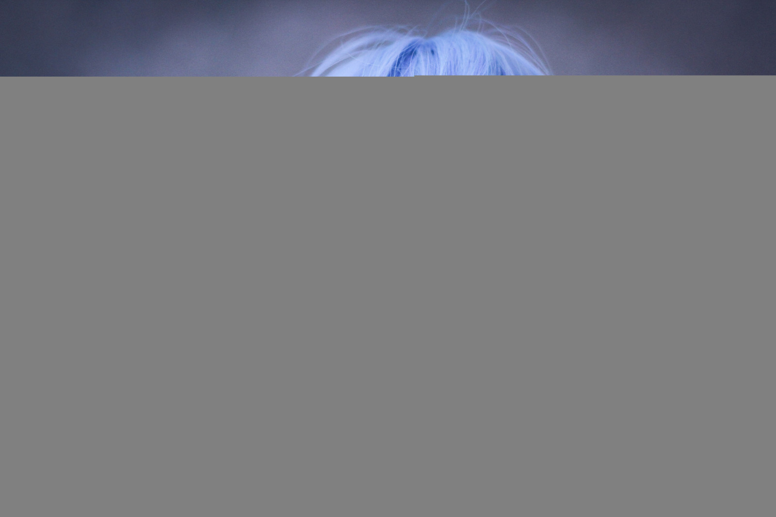 modrý, záclona, vlasy, Vzhled interiéru, Múza, struktura, osvětlení, čára, BJD, produkt, abjd, lícem nahoru, dollmore, sd, luv, zaoll, SD10, bluoxide