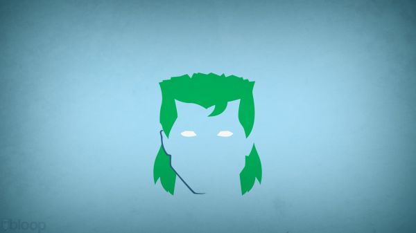 illustration,logo,green,cartoon,hero,Blo0p