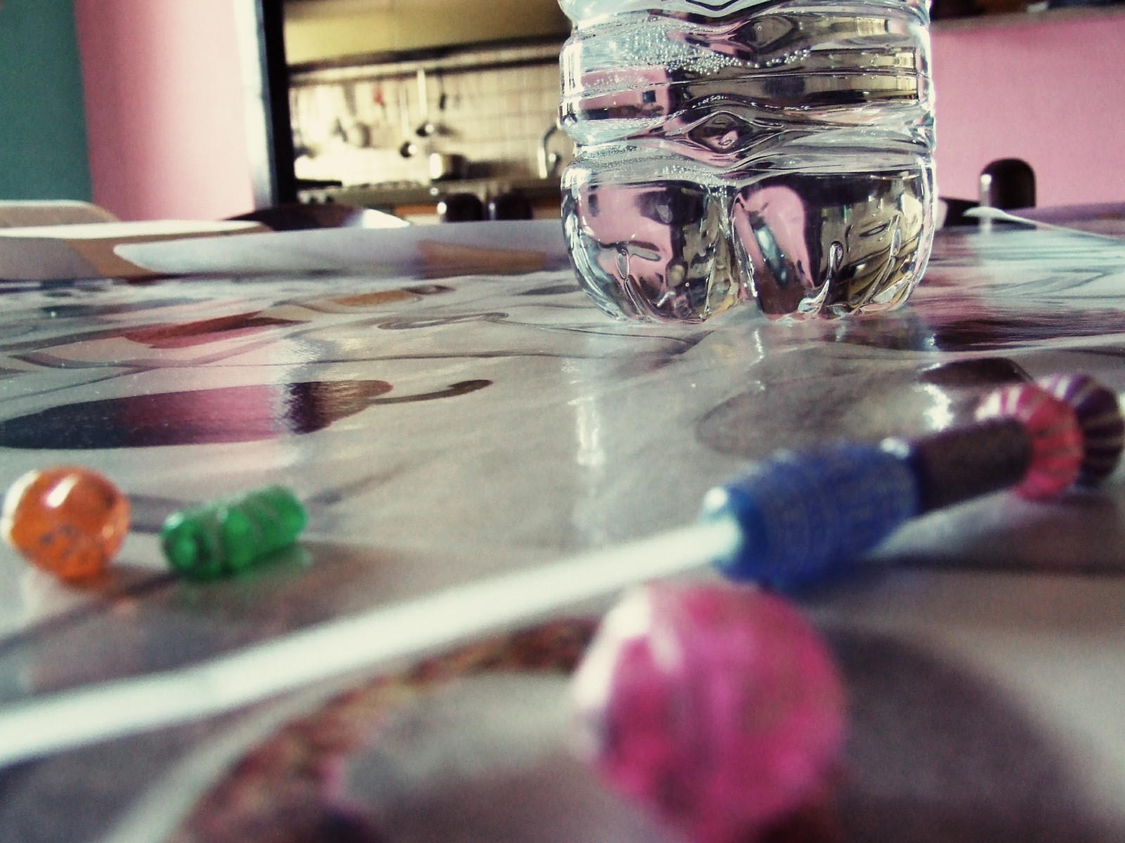 růžový, barva, voda, kuchyně, stůl, IDEA, láhev, barvy, čas, prostor, Budoucnost, současnost, dárek, Perla, minulost, perspectiveview