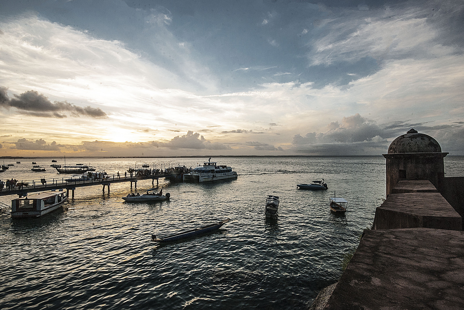 Ingyenes háttérképek tájkép, napnyugta, tenger, víz, visszaverődés