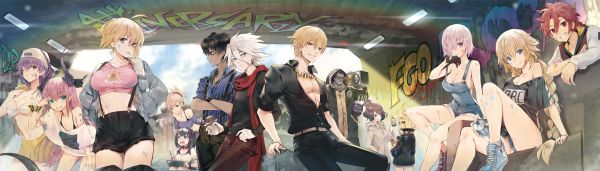 Fate Series,Fate Apocrypha,Fate Stay Night,Fate Grand Order,Fate Extra,Fate Extra CCC