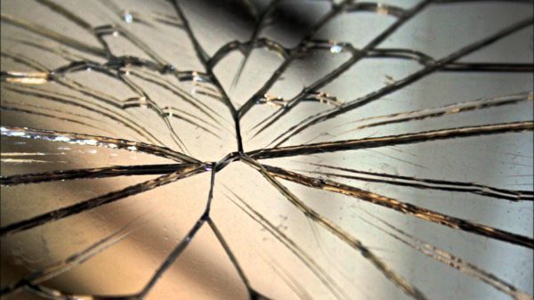 1920x1080 px,abstract,bokeh,broken,crack,glass