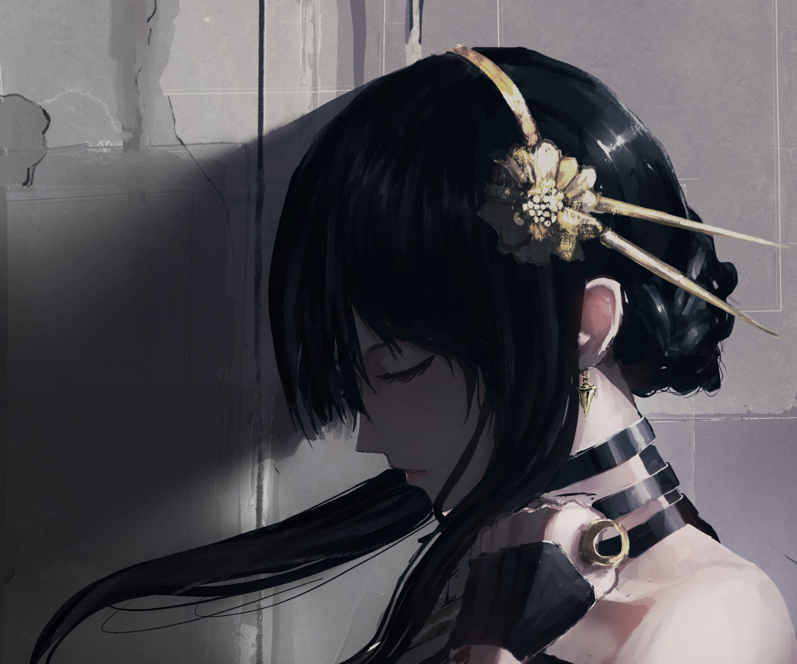 Yor Forger, Spy x Family, anime dívky, fan art, anime