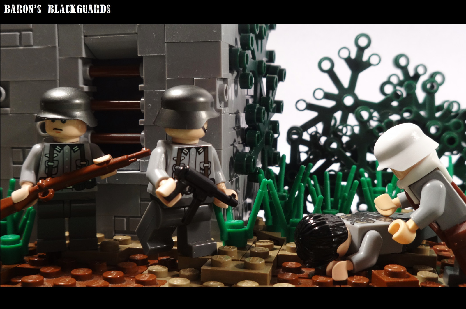 lume, 2, soldat, luptă, război, LEGO, limba germana, WW2, conflict, luptă, război, brickarms