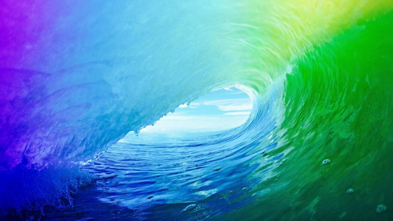 Sonnenlicht, bunt, Meer, Wasser, Natur, Wellen Sonnenlicht, bunt, Meer, Wasser, Natur, Wellen