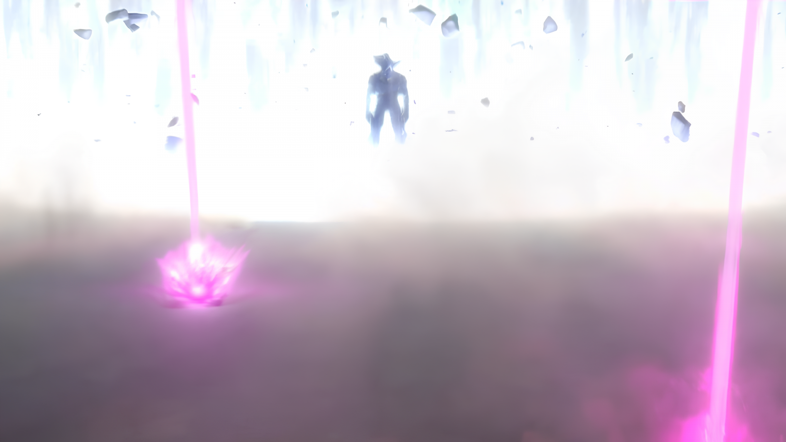 Wallpaper Dragon Ball Xenoverse 2, Son Goku, Ultra Instinct, anime