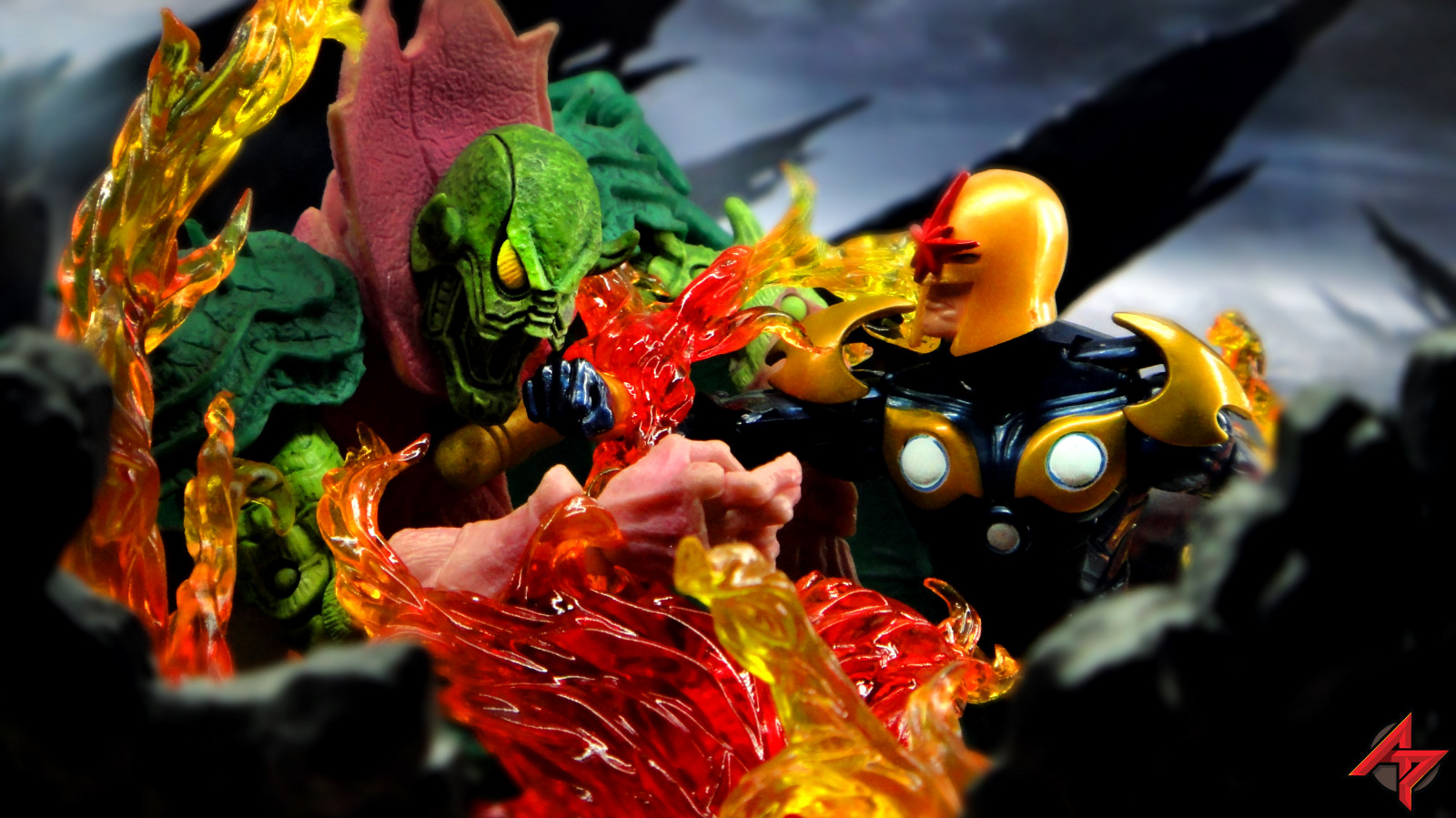 Wallpaper Nova, comics, toys, effects, photography, collection