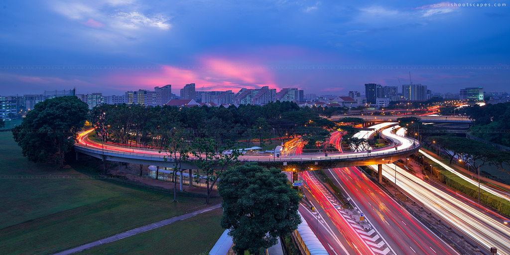 strada, città, mattina, blu, leggero, urbano, 3, automobili, Alba, modo, alba, alto, crepuscolo, Nikon, autostrada, Singapore, morbido, lungo, esposizione, paesaggio urbano, autostrada, 4, sentieri, 100 millimetri, pila, fondazione, pista, Stop, filtro, sottovento, ora, ND, impilamento, 12, autostrada, strade, NIKKOR, 18, filtri, grad, impilati, titolare, laureato, densità, Haida, fermate, 1835, neutro, D600, GND, 1.835 millimetri, 1835g