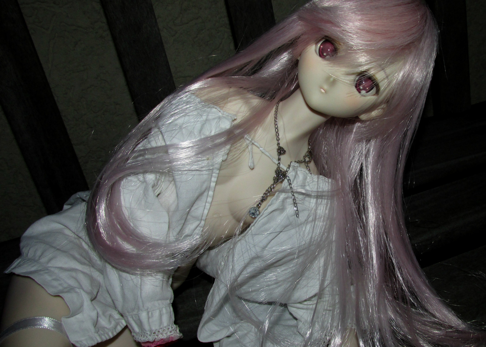 人形, 女の子, cg artwork